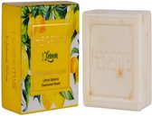 Harem's - Natural Lemon Soap - Face & Body - 120 g - Hyaluronic Acid - Collagen - Citroen Zeep