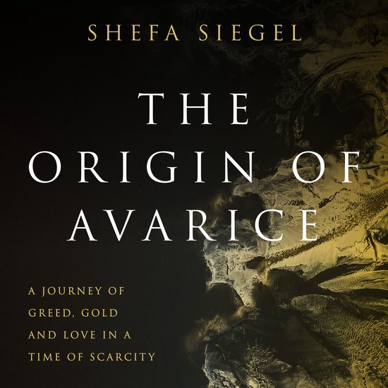 The Origin of Avarice - cover