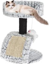 Excellent Houseware Griffoir - Arbre à chat - Arbre à chat - Lit pour chat - 30x30x40 cm