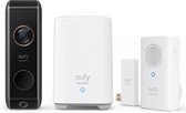 Eufy Dual 2 Pro 2K Draadloze Video Deurbel Incl. Homebase + Deurbelgong - Voordeelbundel