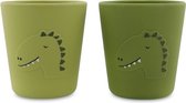 Trixie Silicone cup 2-pack - Mr. Dino