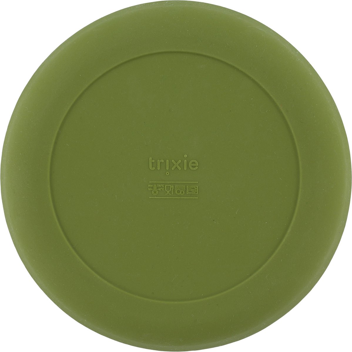 Trixie Silicone plate Mr. Dino