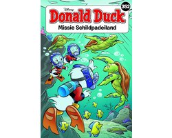 foto van Donald Duck Pocket 352 - Missie Schildpadeiland