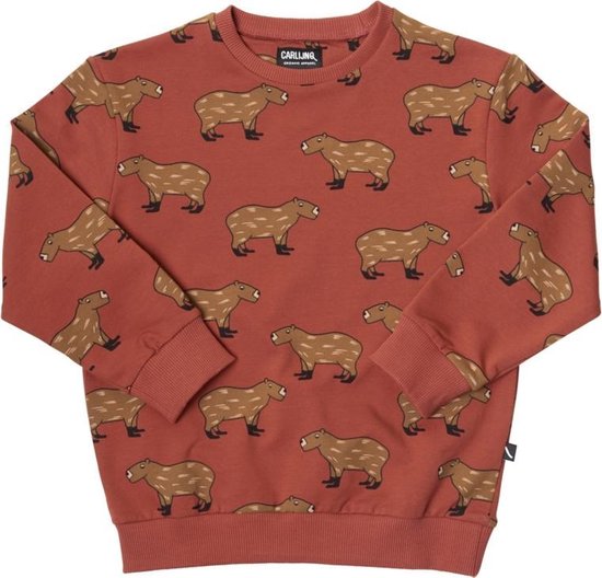 Sweater Capibara, CarlijnQ | bol.com
