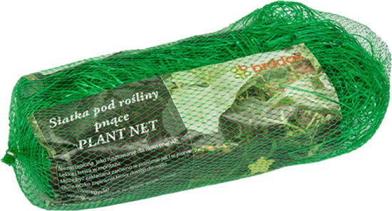 Plant Net 2 x 10 mtr voor in de tuin - plantennet - maas 17x15cm - steungaas - groen