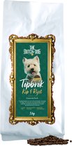 The Dutch Dog - Geperste Hondenbrokken 3KG - Kip en Rijst smaak - Droogvoer - Voor volwassenhonden - Makkelijk verteerbaar