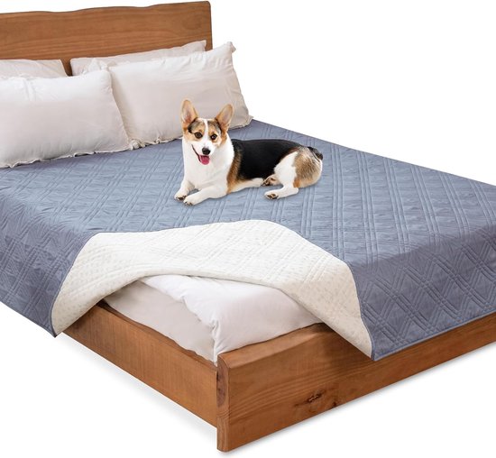 PICK FOR LIFE Waterdichte Hondendeken XXL 137 X 208 Cm - Wasbaar, Antislip, Bank- & Bedbeschermer Voor Honden