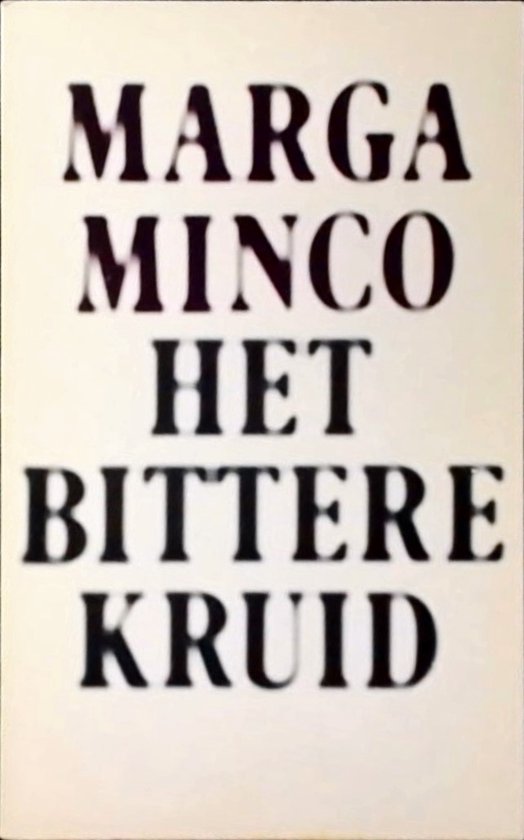 Bittere Kruid