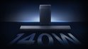 Zwarte soundbar en subwoofer. De tekst '140W' is prominent aanwezig.