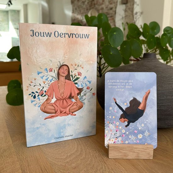 Jouw Oervrouw – Kaartendeck – 54 inspriatiekaarten