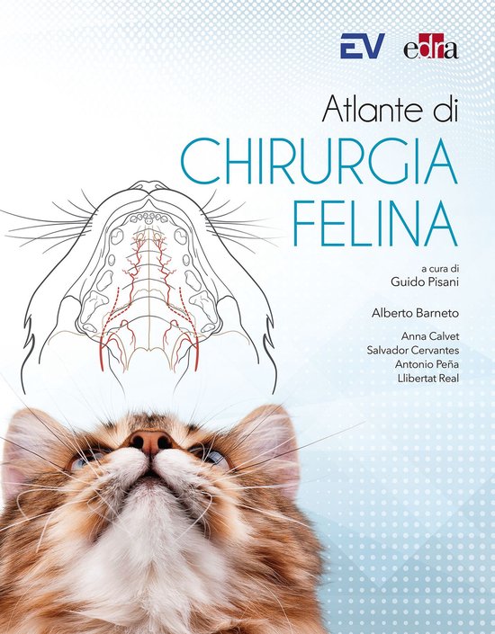 Atlante di chirurgia felina - cover