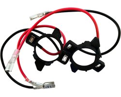 XEOD LED Adapter - Geschikt voor Volkswagen Caddy & Touran - Plug & Play - 2 stuks