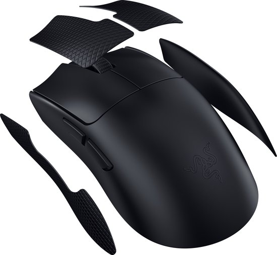 Razer Viper V3 Pro - Draadloze Gaming Muis - 35.000 DPI - Symmetrisch - Optische Switches - Zwart