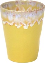 Costa Nova & Casafina - Latte Macchiato-kop 'Grespresso' (Geel, 0.38L)