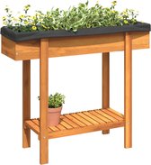 vidaXL-Plantenbak-verhoogd-90x30x75-cm-massief-acaciahout