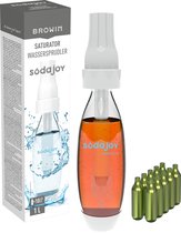 iSi Twist'n Sparkle Bottle Set, 2 x 1 L Replacement Bottles for Sparkling Water Devices, Soda Maker, Water Bottle for Carbonated Drinks, Robust PET iSi Twist'n Sparkle Bottle Set, 2 x 1 L Replacement Bottles for Sparkling Water Devices, Soda Maker, Water Bottle for Carbonated Drinks, Robust PET