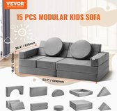 Wise® Play Sofa - Tout-petits - Canapé en mousse pour tout-petits avec éponge haute densité 25d - Enfants.
