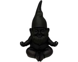 BLOGO Design The Nani’s Collection “Giulio Medium Black (Yoga)” Polyresin Decoratie W 20,8 x H 20,8 WEIGHT 270 g