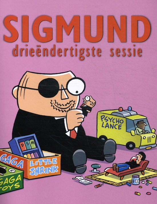 Foto: Sigmund drie ndertigste sessie