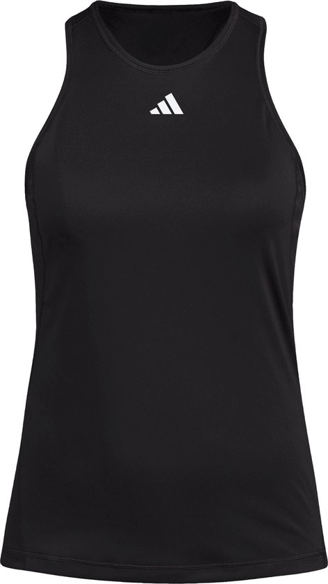 adidas Performance Club Tanktop - Kinderen - Zwart- 164