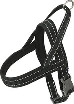 Hurtta harness casual eco zwart 45-55cm
