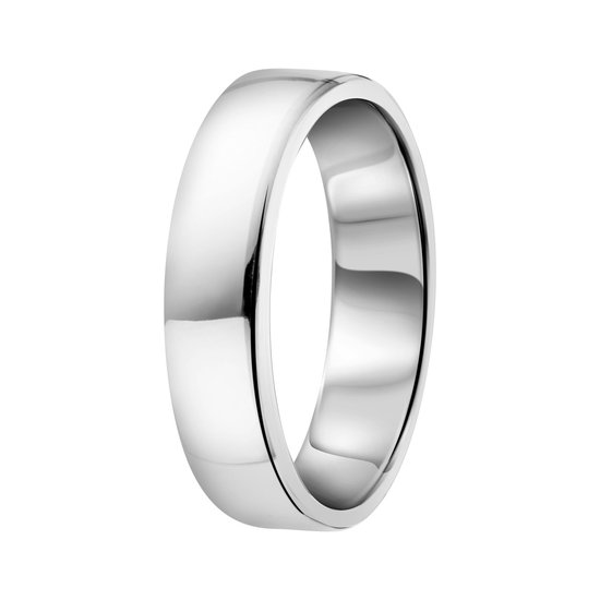 Bague en argent lisse 5mm