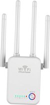 WiFi Repeater - WiFi Extender - WiFi Versterker - Quick Set Signaalversterker voor thuiskantoor Wit | Computers/tablets en netwerken | Thuisnetwerken en connectiviteit | Boosters, verlengers en antennes