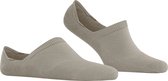 FALKE Cool Kick invisible unisex sokken - grijs (towel) - Maat: 35-36