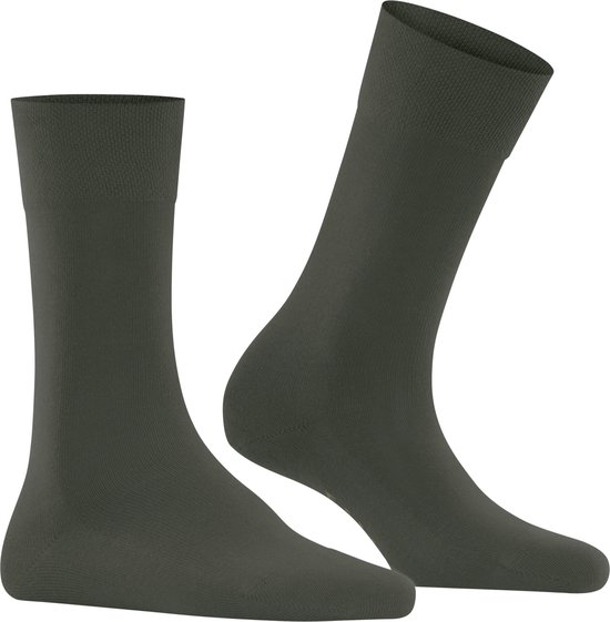 Chaussettes femme FALKE Sensitive London - vert olive (militaire) - Taille: 39-42