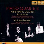 Artis Piano Quartet - Juon, Dvorak: Piano Quartet No. 1 (CD)