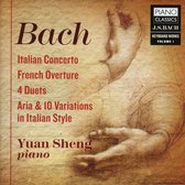 Yuan Sheng - Bach: Keyboard Works Vol.1 (CD)