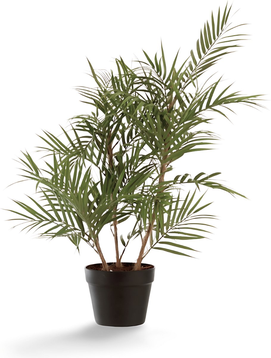 Dulaire Bergpalm Kunstplant In Pot 84 cm groen