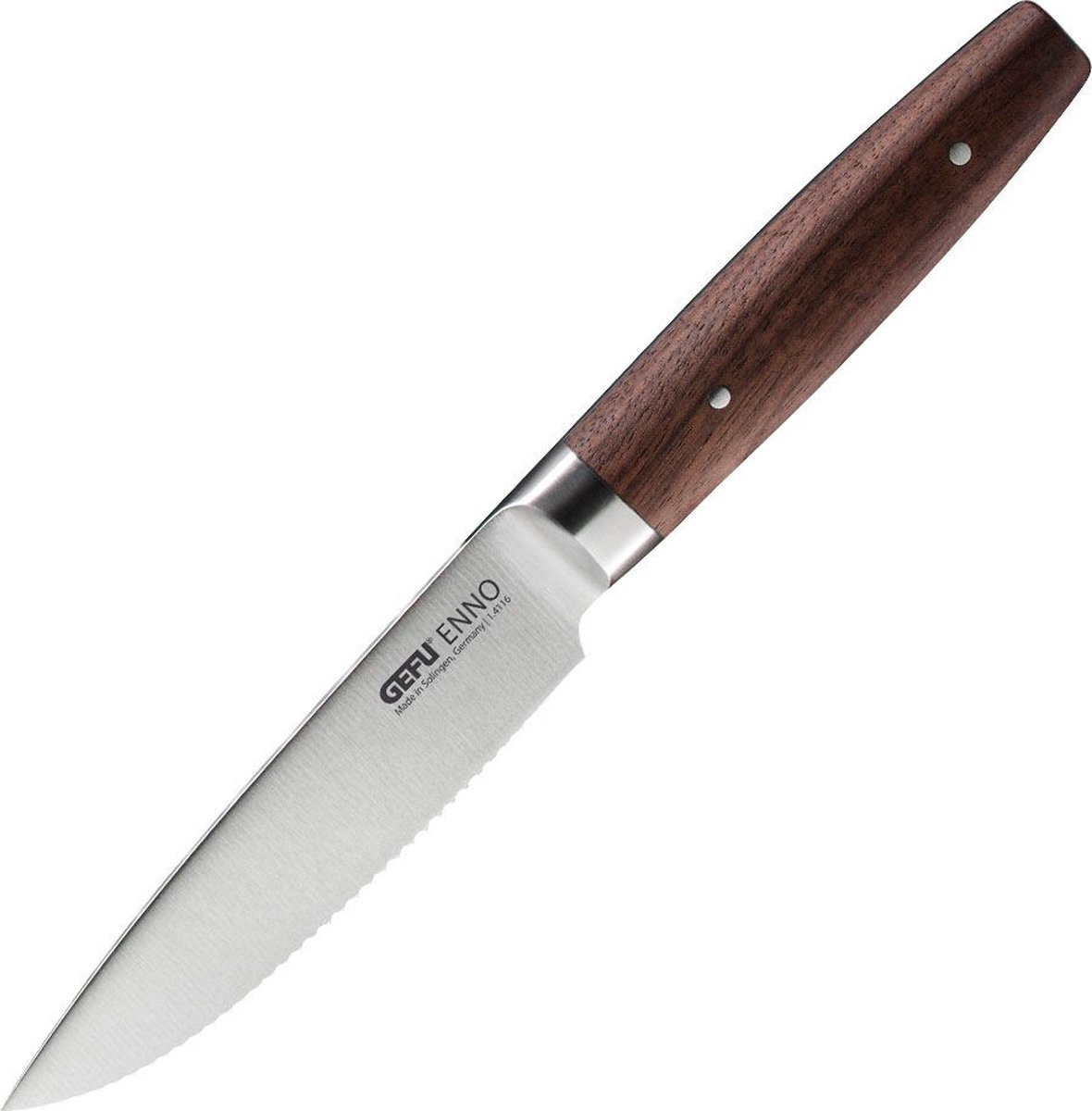 GEFU - Universeelmes ENNO - 11.5 cm - gekarteld