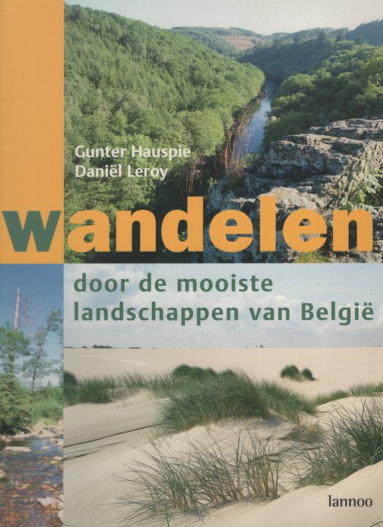 WANDELEN DOOR MOOISTE LANDSCHAPPEN VAN BELGIE - cover