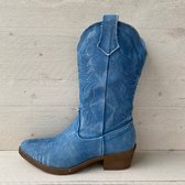 Jeans cowboylaars licht blauw 37 / Licht blauw