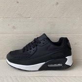 Gave nieuwe air sneakers zwart wit 37 / Zwart
