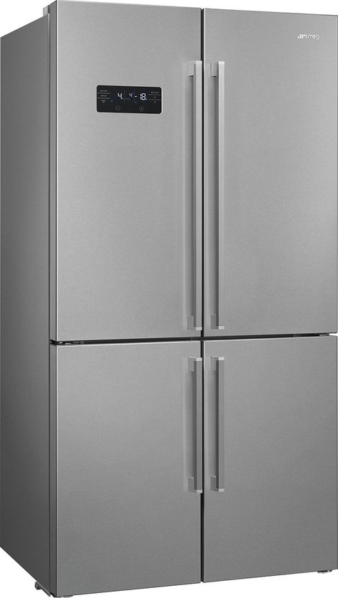SMEG FQ60XDAIE - Amerikaanse koelkast - No Frost - RVS