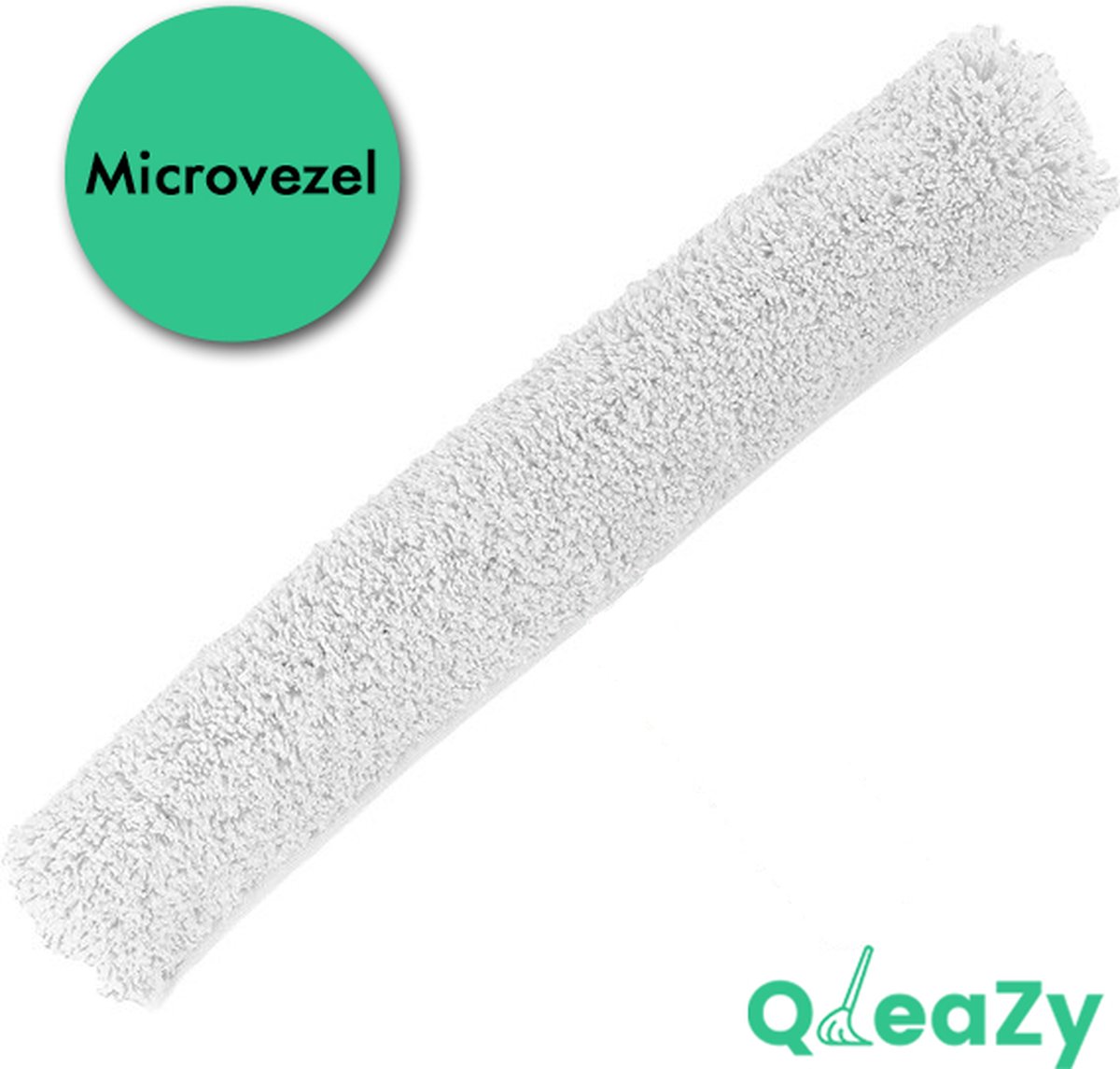 Goedkoopste Hoes voor inwasser - QleaZy Hoes voor Raaminwasser - Microvezel Inwashoes 45 cm