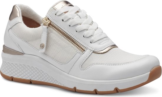 Tamaris COMFORT Essentials Dames Sneaker - WHITE