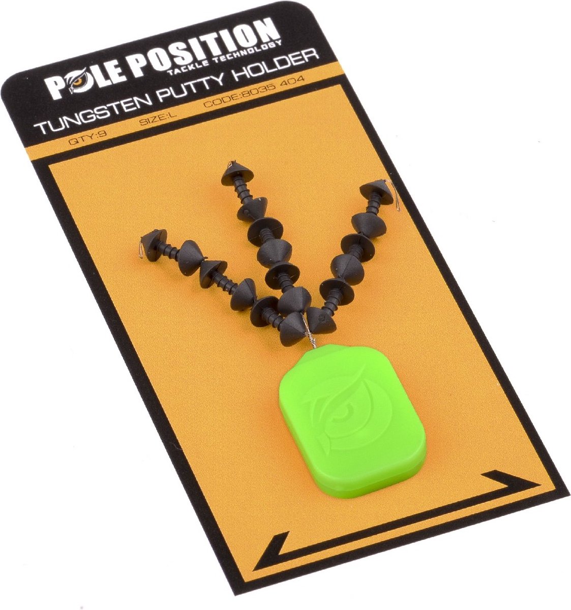 Pole Position Tungsten Putty Holder - Putty Holder