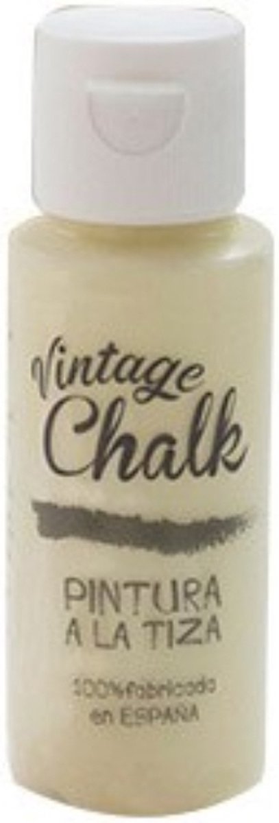 La Pajarita Vintage Chalk Vanille Geel