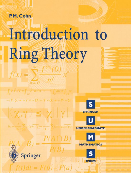 Springer Undergraduate Mathematics Series- Introduction to Ring Theory ...