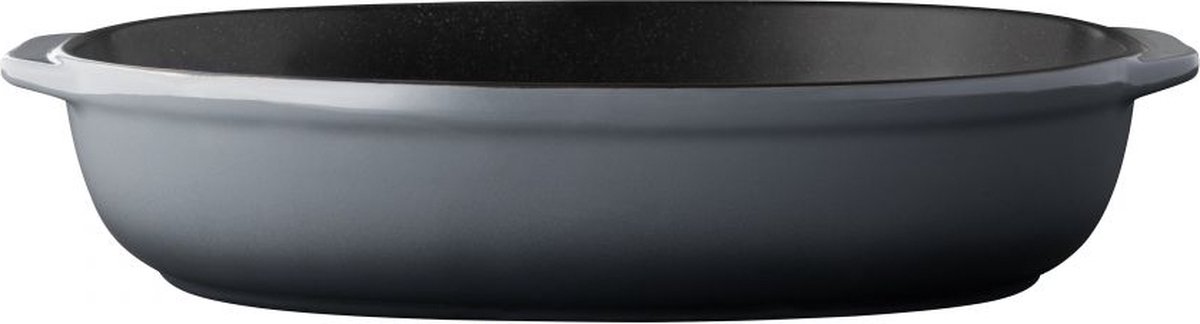 Ovenschaal Ovaal 41.5cm x 27.2 cm - Zwart - BergHOFF | Gem