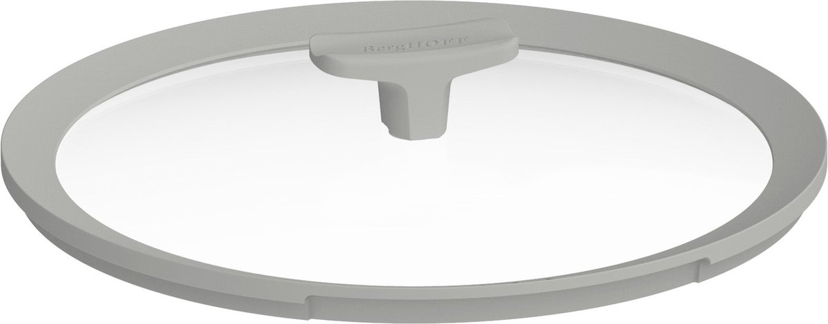LEO Glazen deksel Balance Moonmist - Ø 32cm - Grijs -