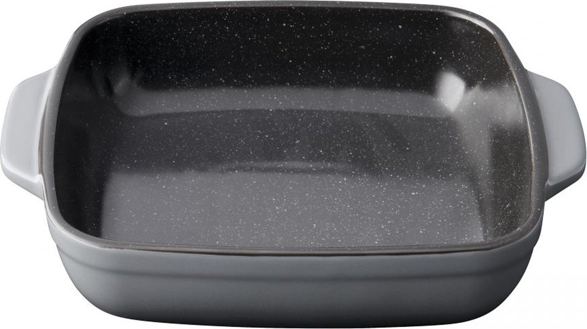 Ovenschaal 20.5 cm x 20.5 cm - Zwart - BergHOFF | Gem