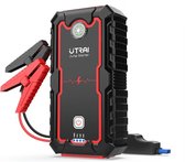 IH Products - Jumpstarter 12V - 8-in-1 Starthulp - 22.000 mAh - 2000A - Acculader - Powerbank - SOS - LED Zaklamp - 8L Benzine - 6.5L Diesel - Incl. Schokbestendige Opberghoes