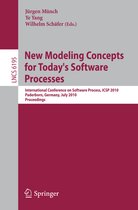 New Modeling Concepts for Today s Software Processes