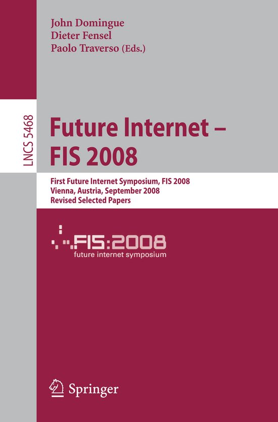 Future Internet - FIS 2008 - cover