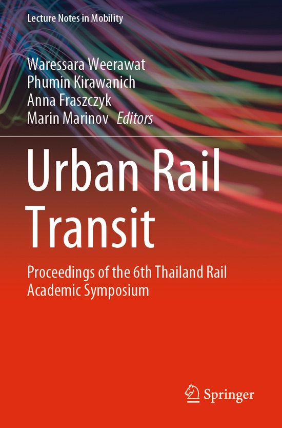 Urban Rail Transit - cover