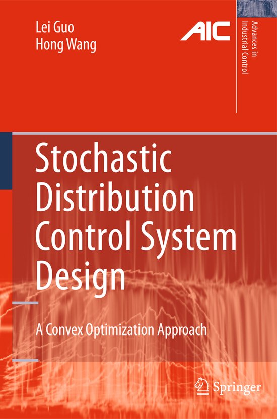Stochastic Distribution Control System Design - cover